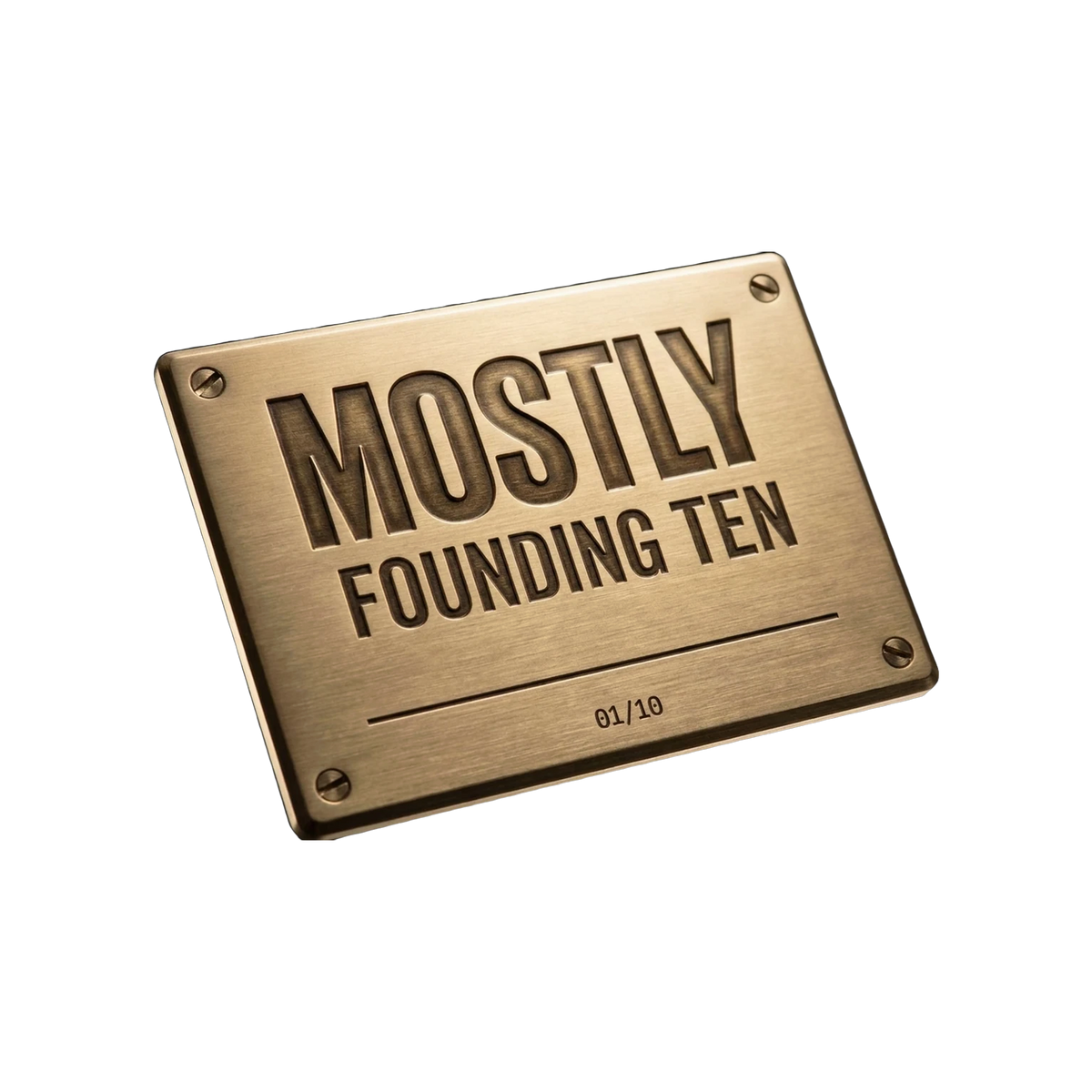 Golden "The Ten" Founding Member