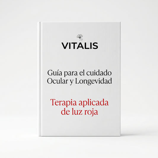 Guía Salud Ocular y Longevidad VITALIS®