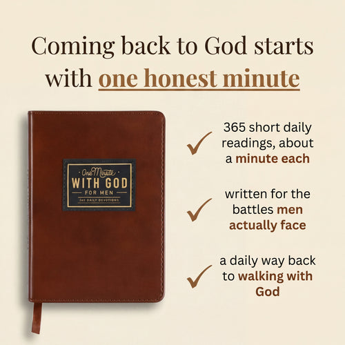 One Honest Minute: One Minute with God