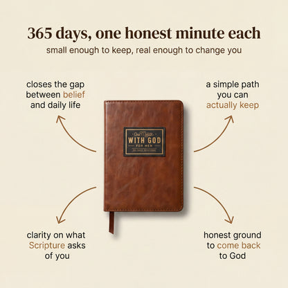 One Honest Minute: One Minute with God