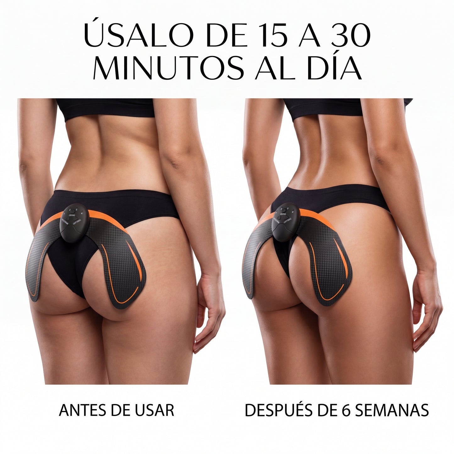 Vitalis® Bum Tonic: Estimulador Tonificador de Glúteos