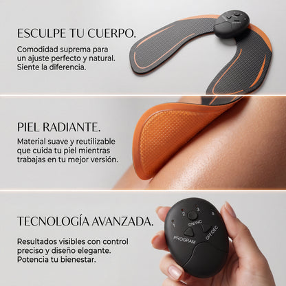 Vitalis® Bum Tonic: Estimulador Tonificador de Glúteos