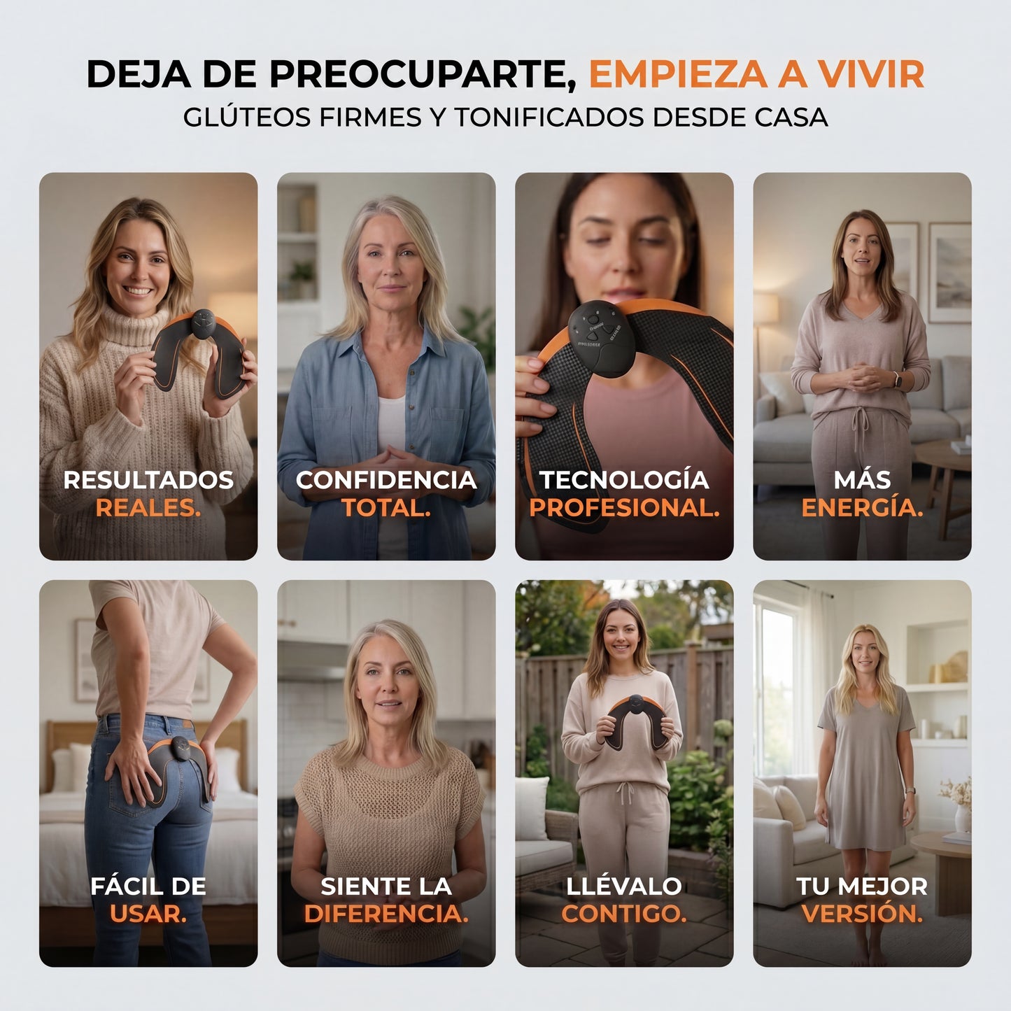 Vitalis® Bum Tonic: Estimulador Tonificador de Glúteos